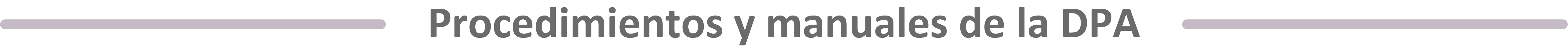 Titulo procedimientos y manuales